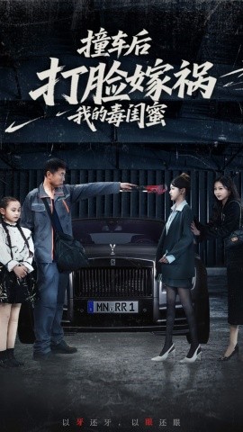 撞車后打臉嫁禍我的毒閨蜜(全集)