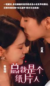 總裁是個(gè)紙片人(全集)