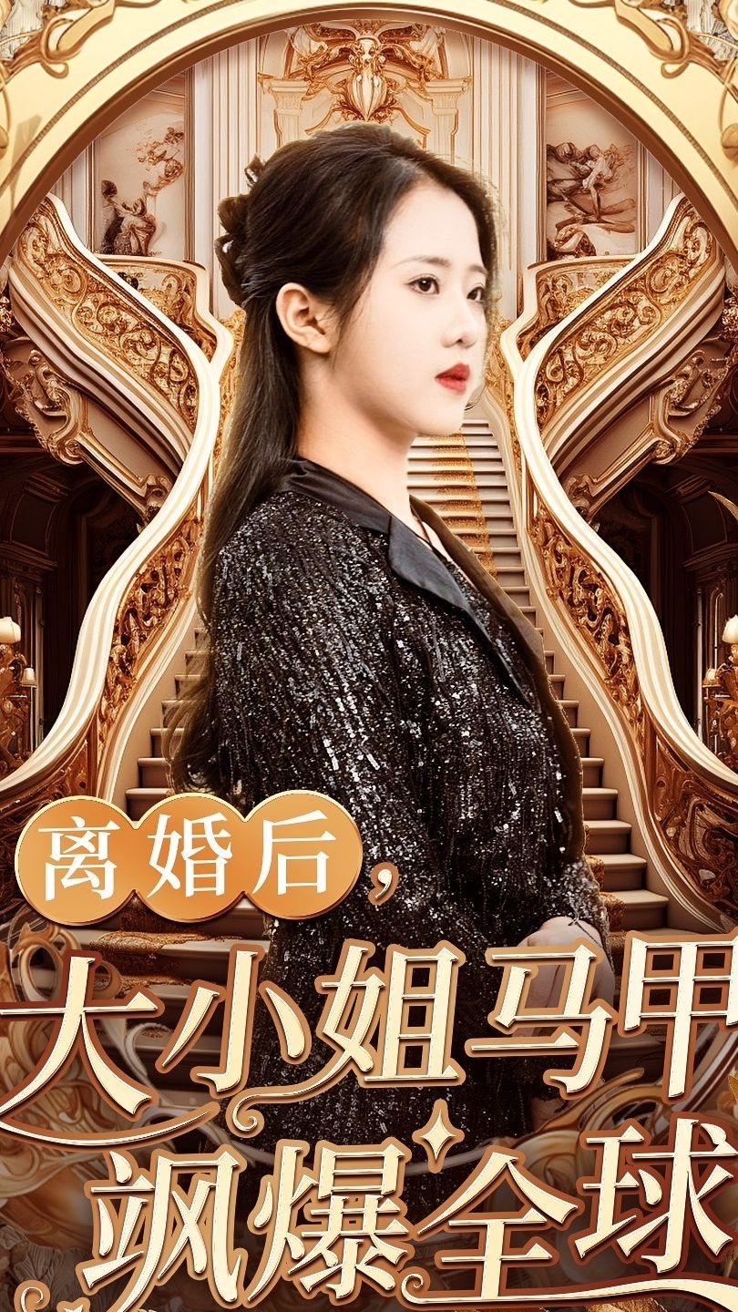 離婚后，大小姐馬甲颯爆全球(全集)