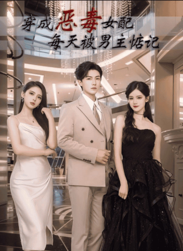 穿成惡毒女配，每天被男主惦記(全集)