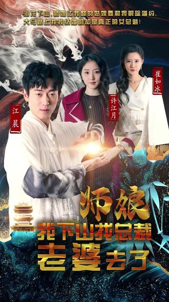 師娘，我下山找總裁老婆了(全集)