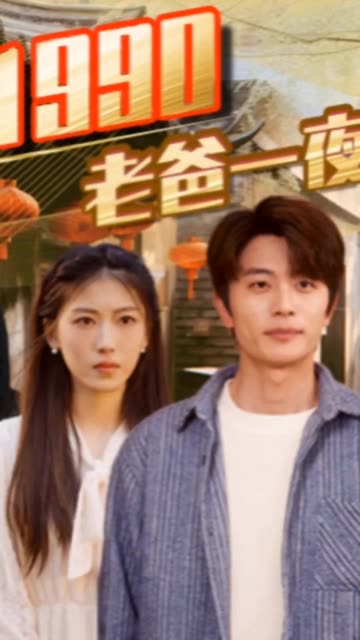 重回1990，老爸一夜拽上天(全集)