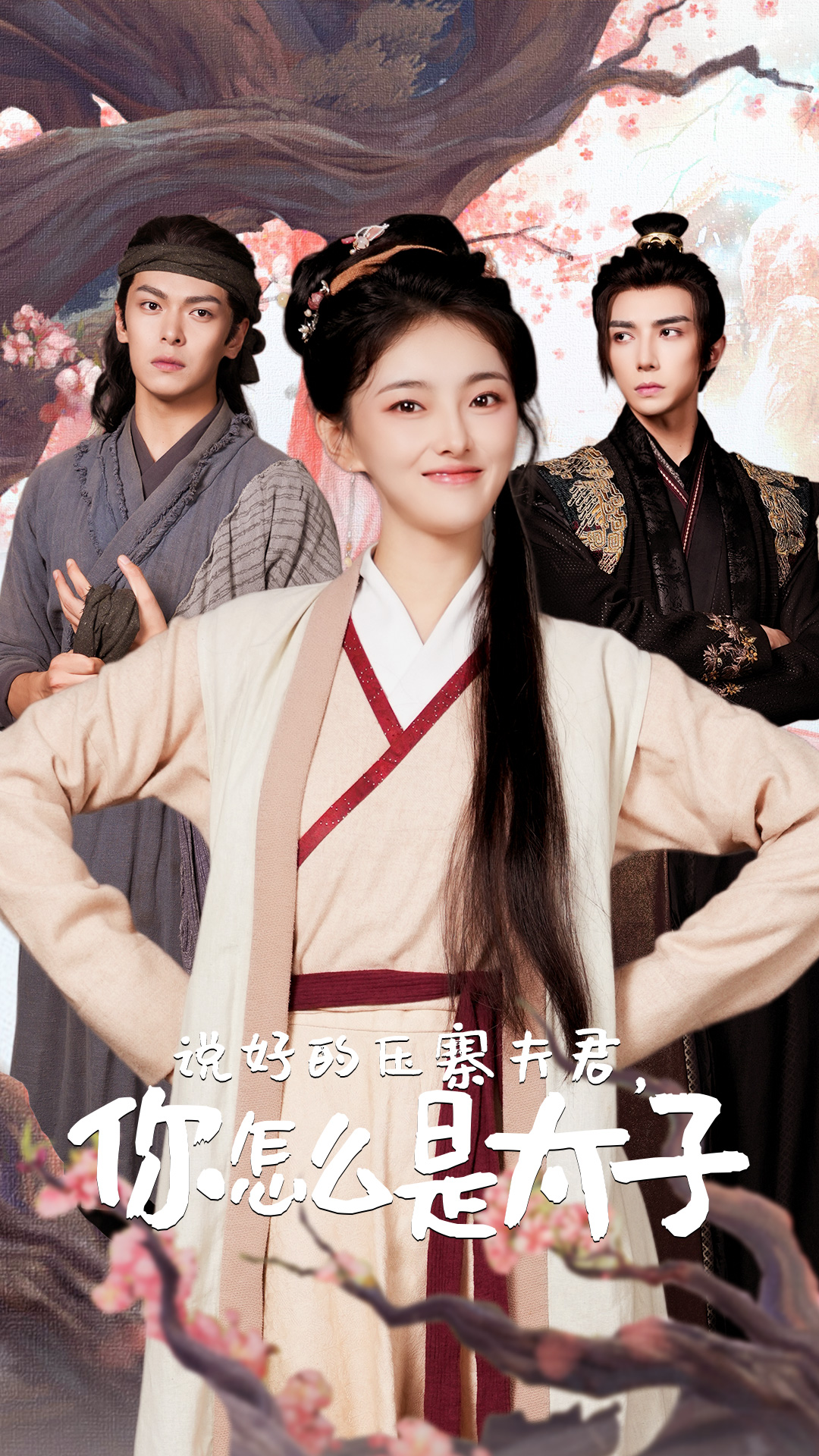 說好的壓寨夫君，你怎么是太子(全集)