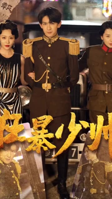 狂暴少帥(全集)