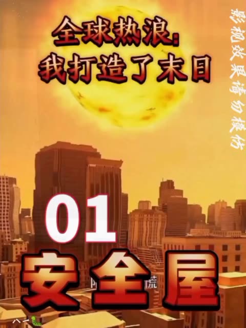 全球熱浪：我打造了末日安全屋(全集)