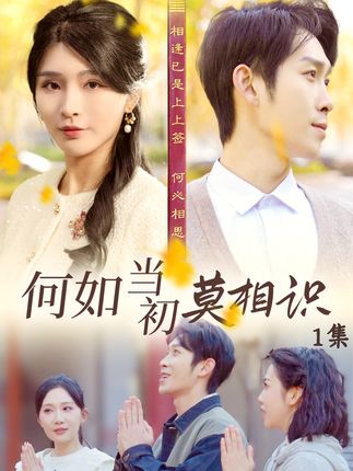 何如當(dāng)初莫相識(shí)(全集)