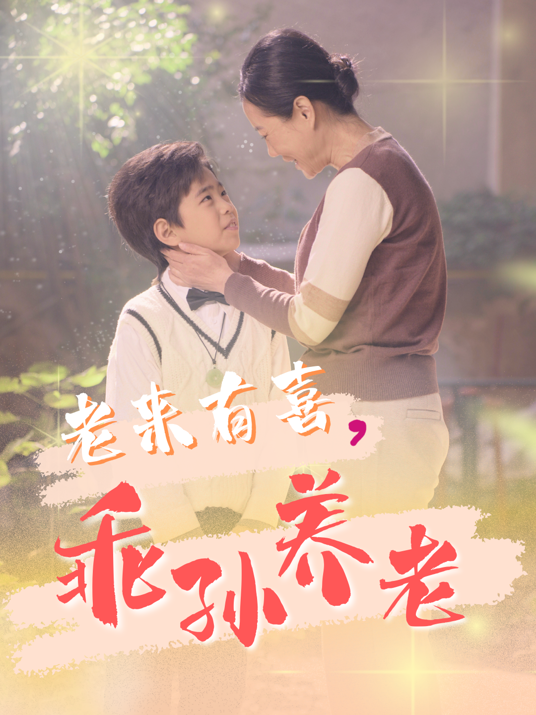 老來(lái)有喜乖孫養(yǎng)老(全集)