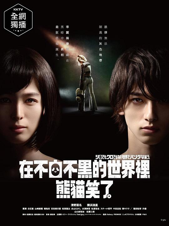 在不白不黑的世界里，熊貓笑了(全集)