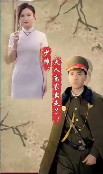 少帥，夫人離家出走了(全集)