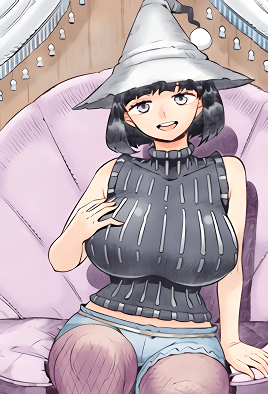 魔女最后和那個客人一起。 。 。(全集)